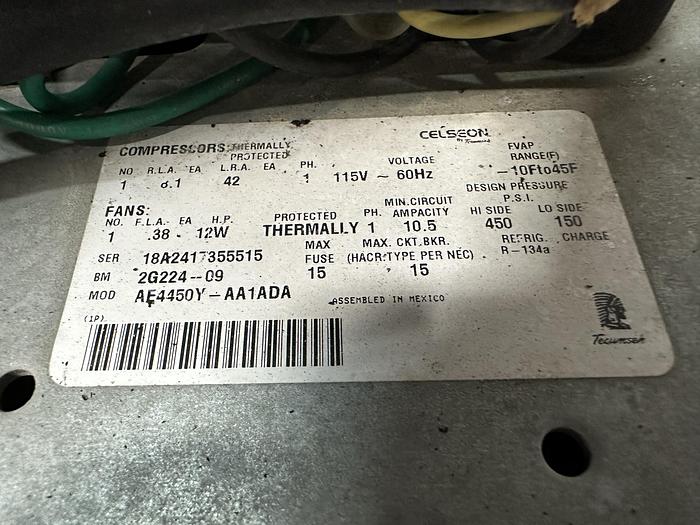 Used Chill-Max 1/3 HP Glycol Chiller