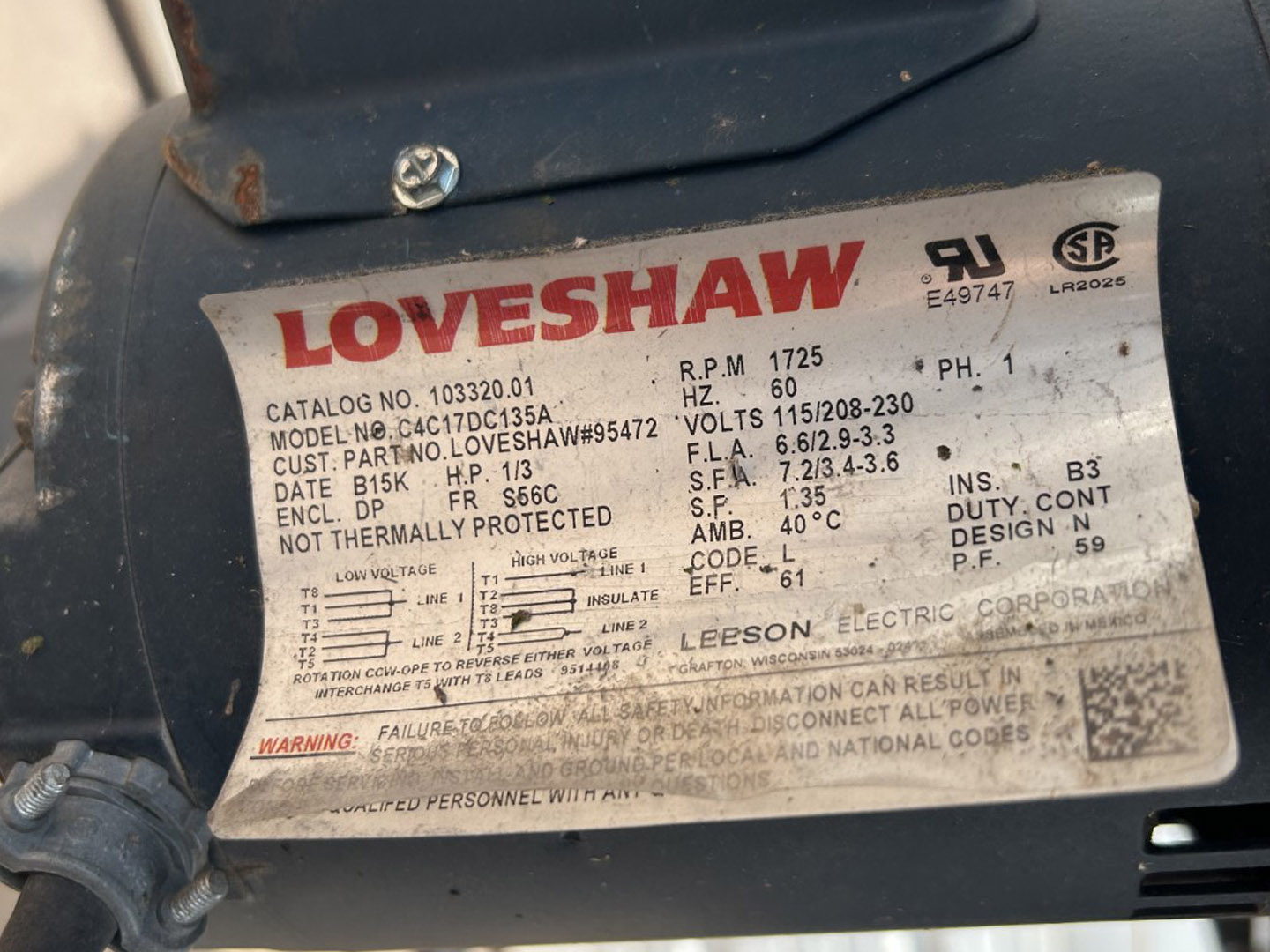 Used Loveshaw Little David LD-7 Case Sealer