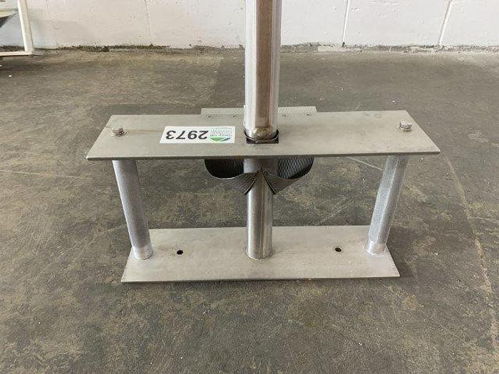 Used Ernie VFFS Forming Collar