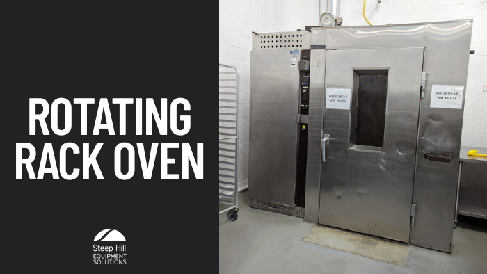 Used Revent 135 Gas Oven