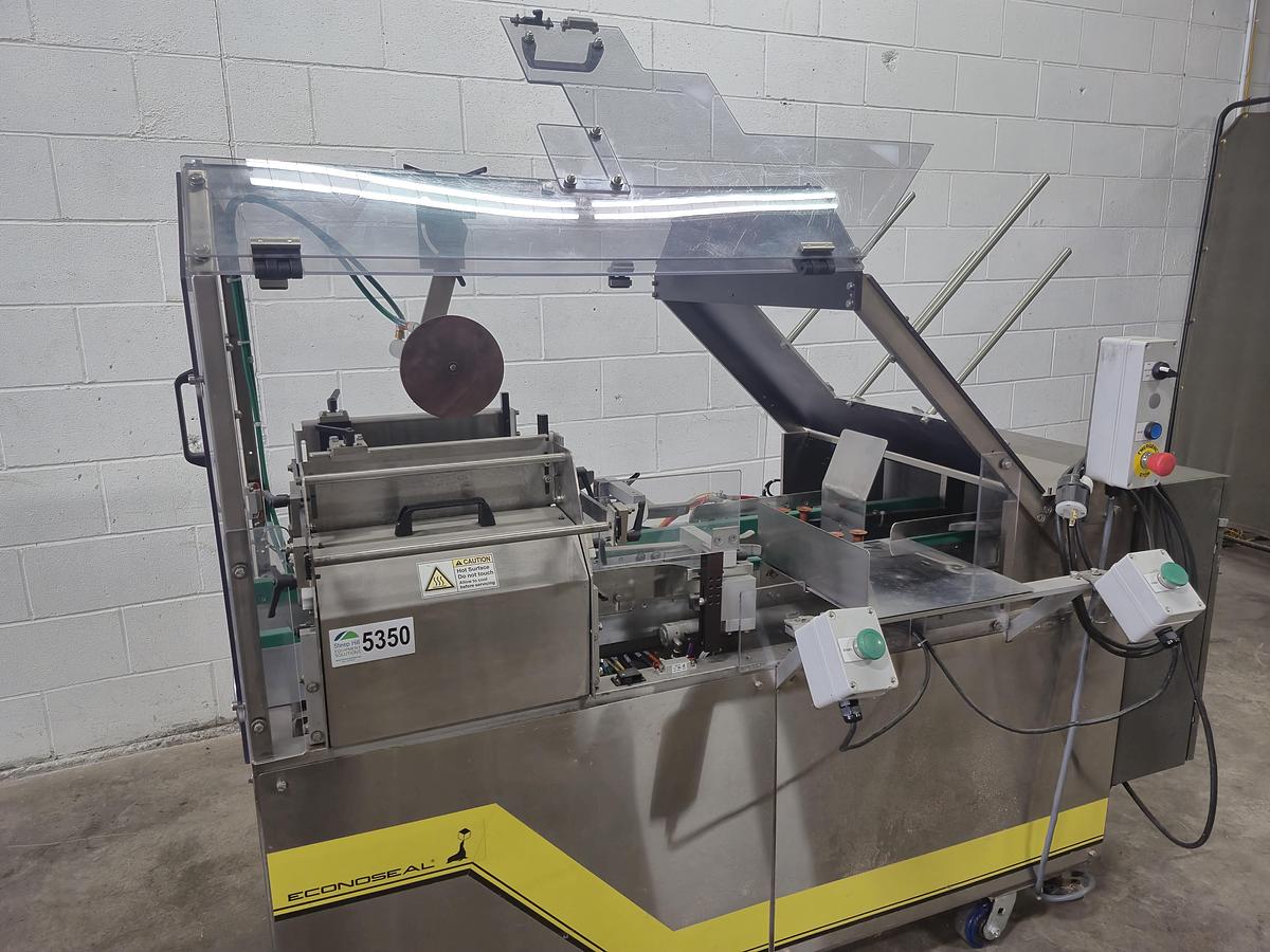 Used Econocorp Econoseal E 2000 Horizontal Cartoner