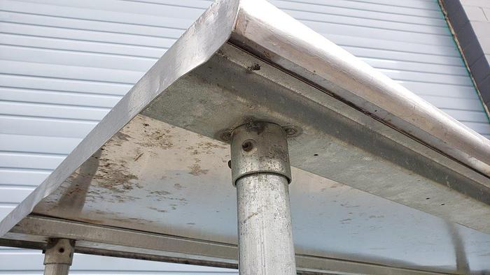 Used Stainless Steel Table