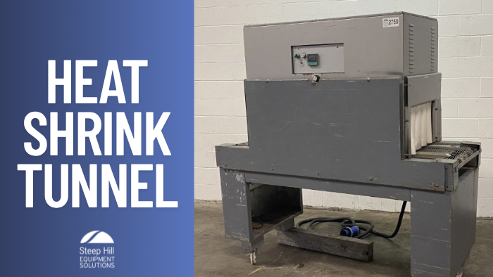 Used PPS Heat Shrink Tunnel