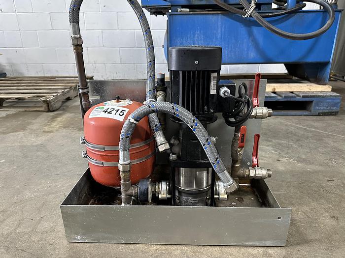 Used Diaphragm Expansion Tank with Pump