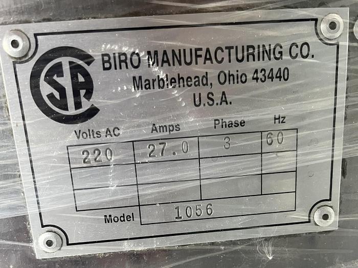 Used Biro 1056 Meat Grinder