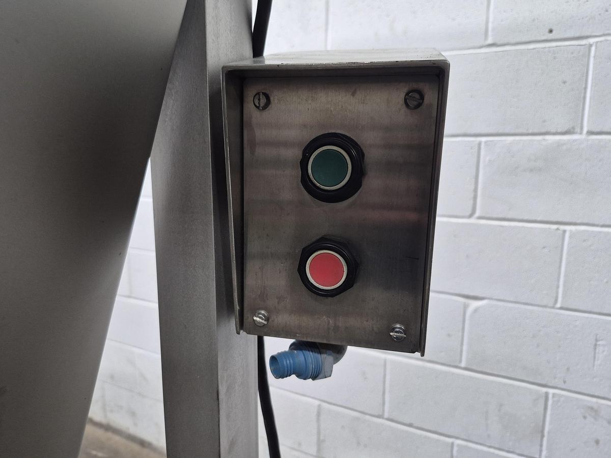 Used Incline Modular Conveyor