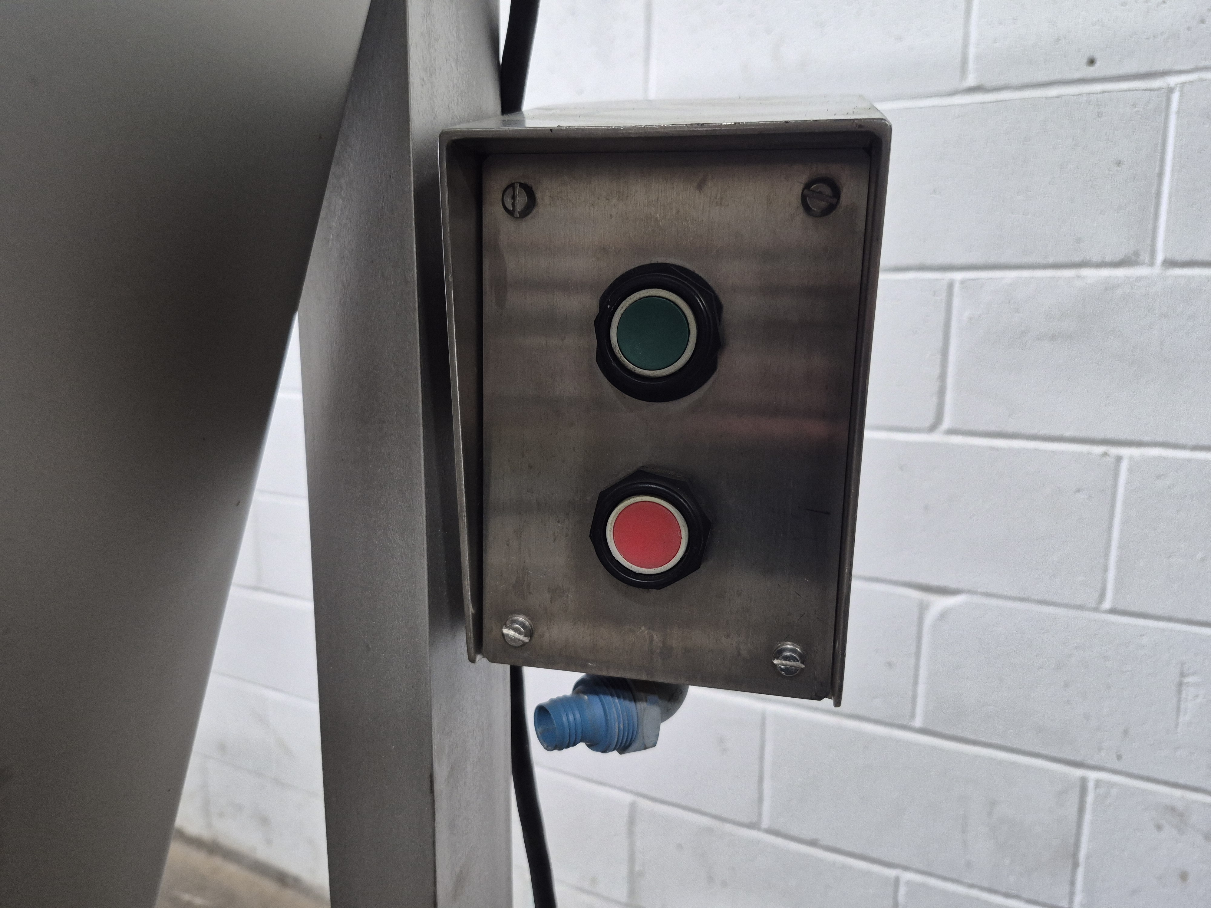 Used Incline Modular Conveyor