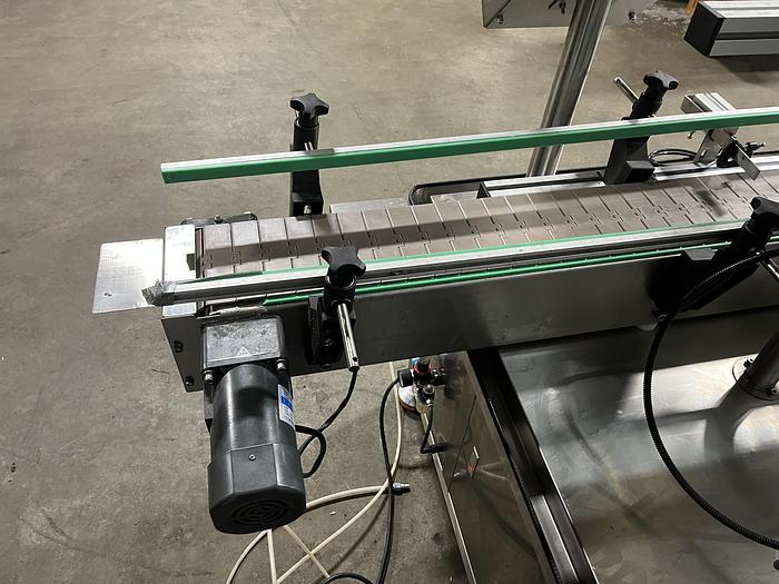 Used 8-Head Bottle Filler