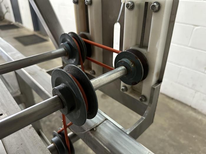 Used Berry Volumetric Clamshell Filler