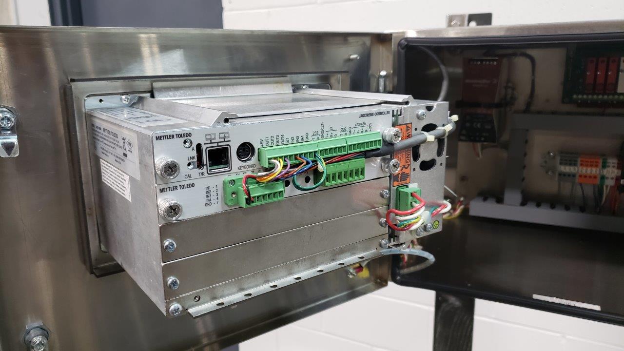 Used Mettler Toledo In-Motion Package Checkweigher