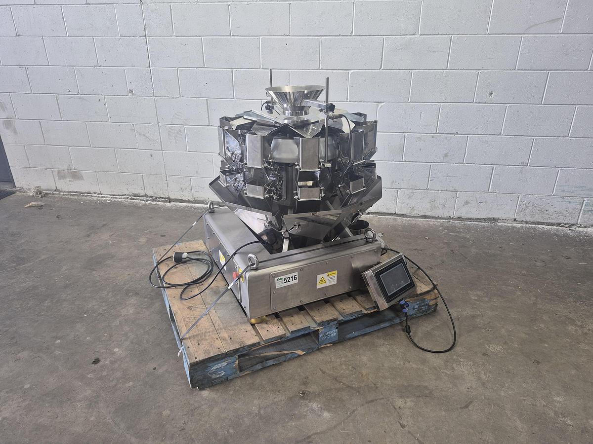 Used Sensograph Packaging Technology 10-Head Multihead Combination Weigher
