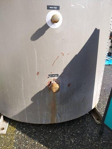 Used 50HP Fulton Boiler