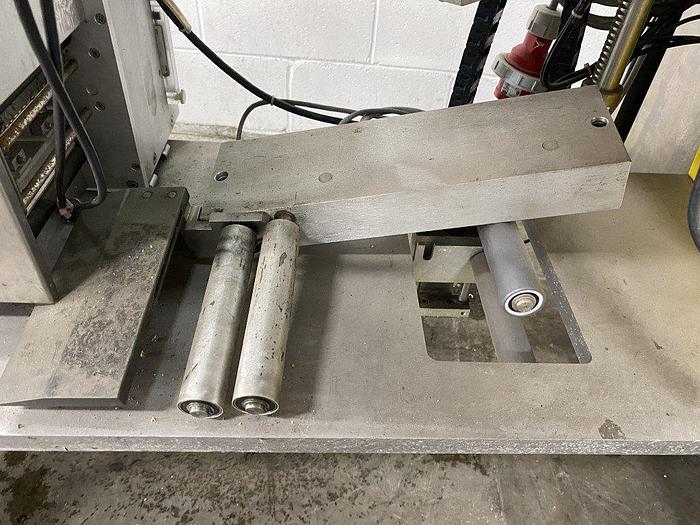 Used CFS OLTB-150L Print & Apply Labeller