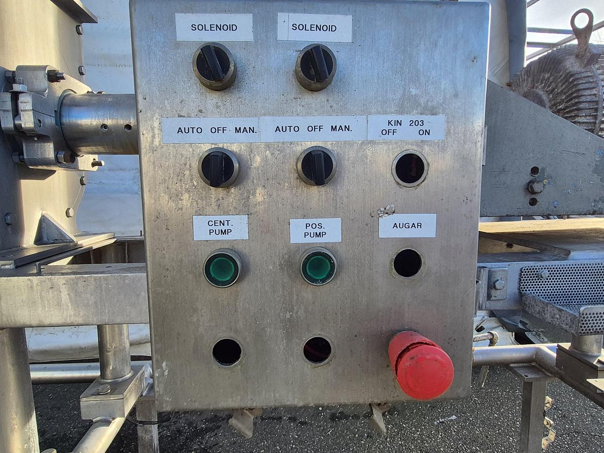 Used Steam Jacketed Cooking Auger