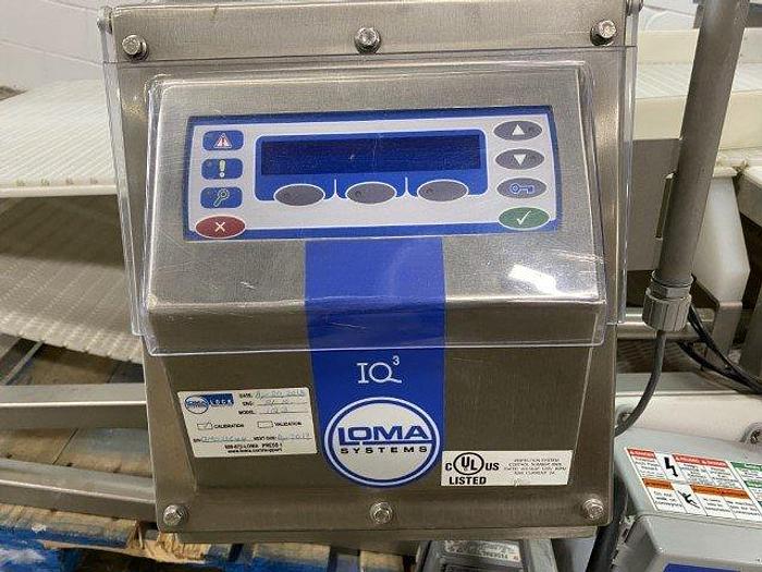 Used Loma IQ3 Metal Detector