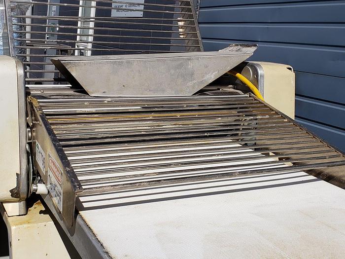 Used Rondo SSO-67 Dough Sheeter