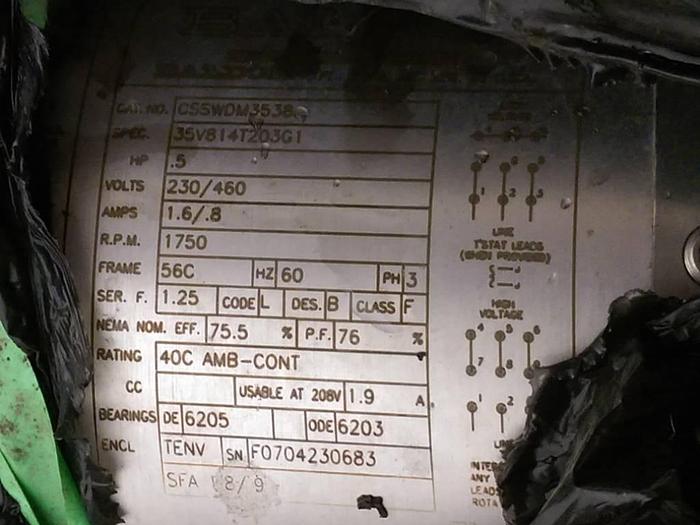 Used 10' long by 20" wide Conveyor