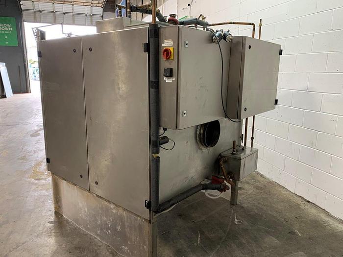 Used Schröter SCC 99 Jacketed Coating Pan