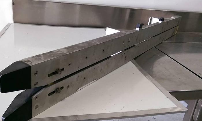 Used Continuous Bag Sealer Conveyor