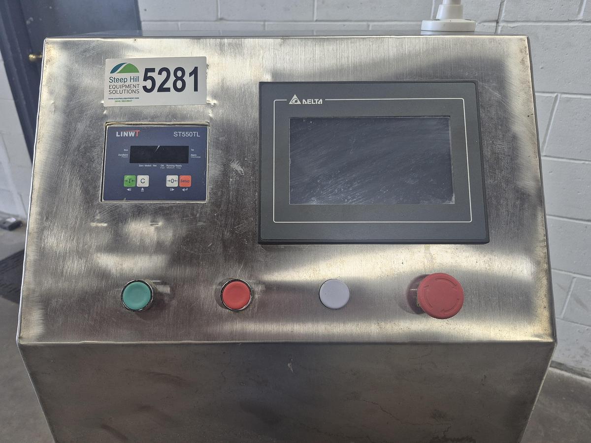Used  Automatic Inline Checkweigher