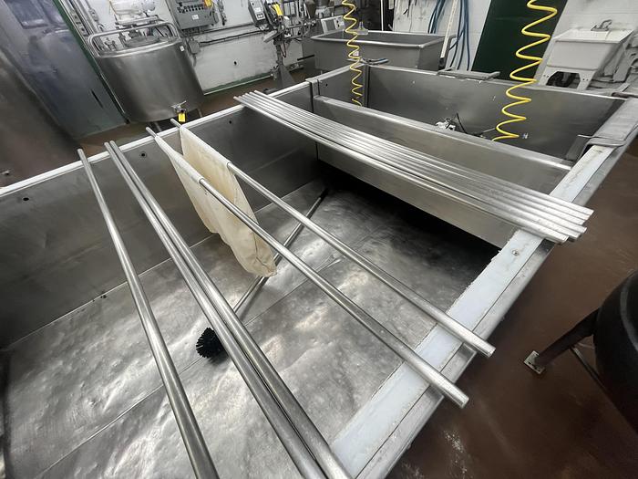 Used Goat Cheese Press