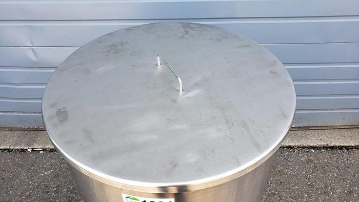 Used 140 Liter SS Tank