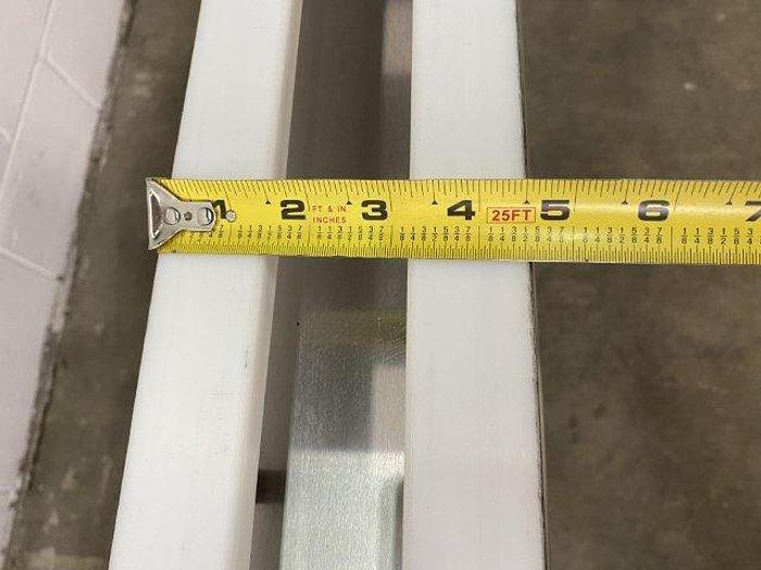 Used NJM 9' Indexing Conveyor Frame