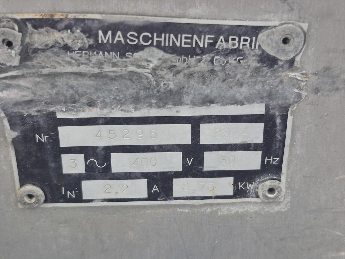 Used MAJA EVM 4006 Membrane Skinning Machine