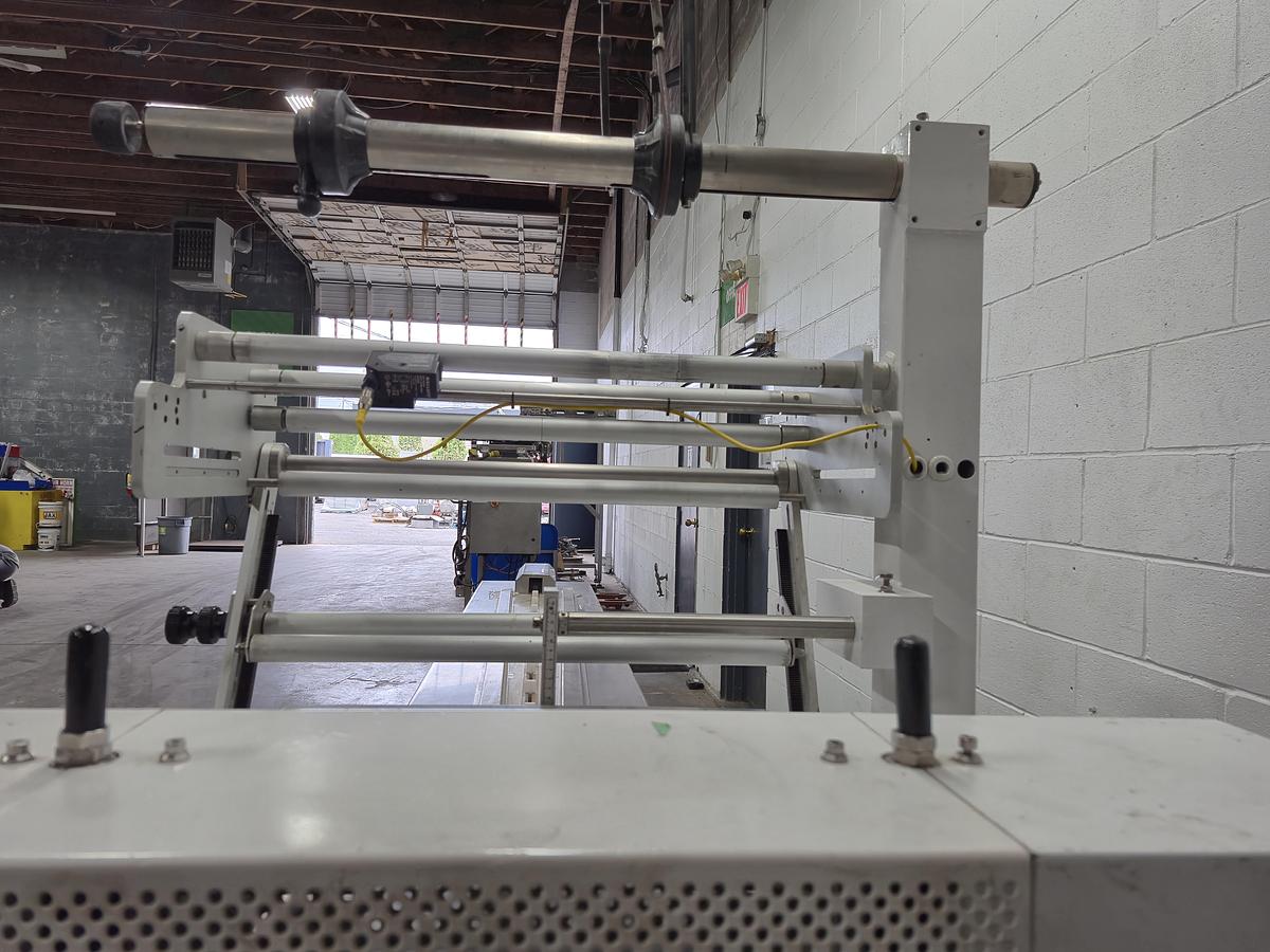 Used PFM Packaging Machinery Hurricane Horizontal Flow Packager
