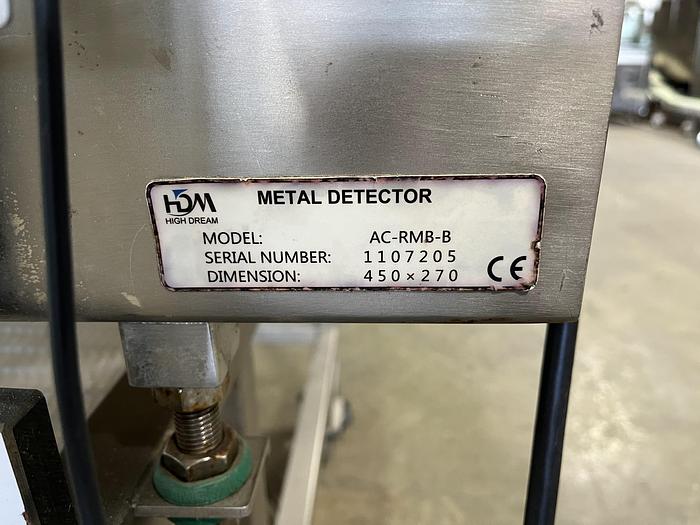 Used High Dream Modular Belt Metal Detector