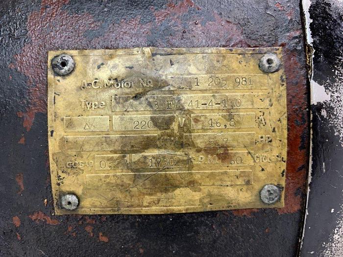 Used Westfalia MP 2004 Centrifugal Separator