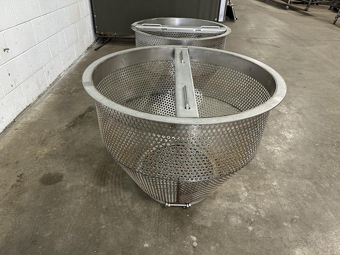 Used Kettle Strainer Basket