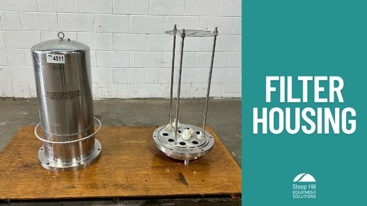 Used Sartorius Bell Filter Housing