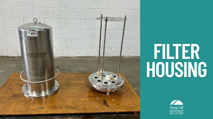 Used Sartorius Bell Filter Housing