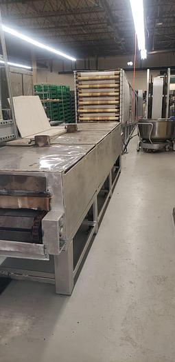 Used 10' Electric Flatbread Pizza Tunnel Oven