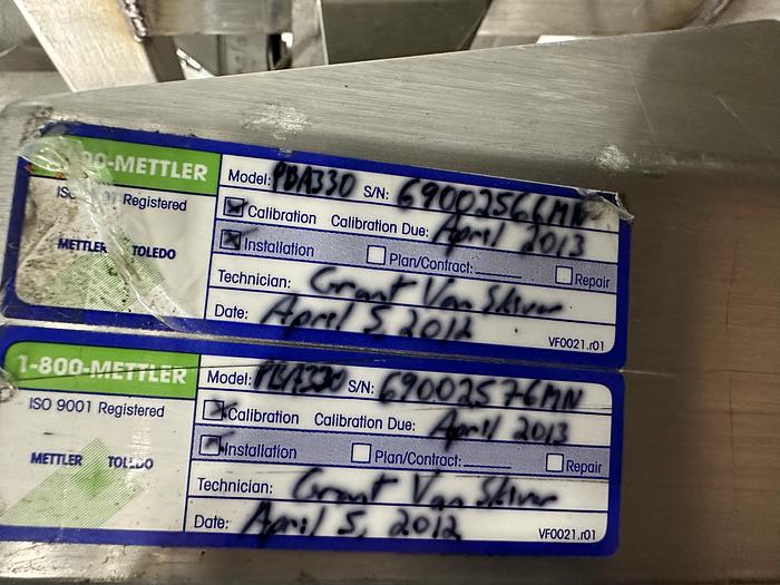 Used Actionpac Filling System