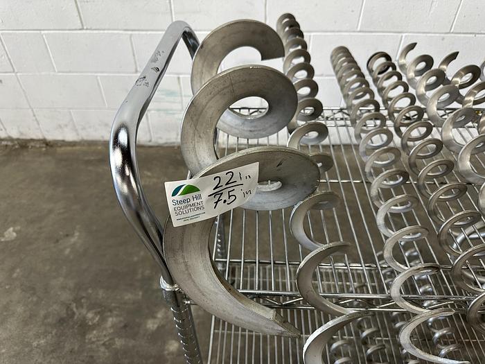 Used Lot of 15 Auger Screws