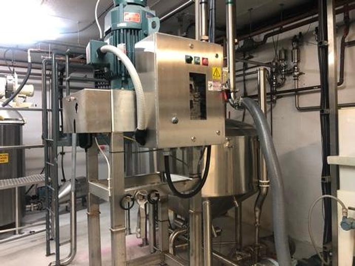 Used FMC SS Purée Aseptic Pasteurizing Line