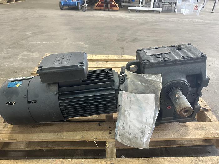 Used Sew-Eurodrive 5 HP Motor w/ Gear Reducer