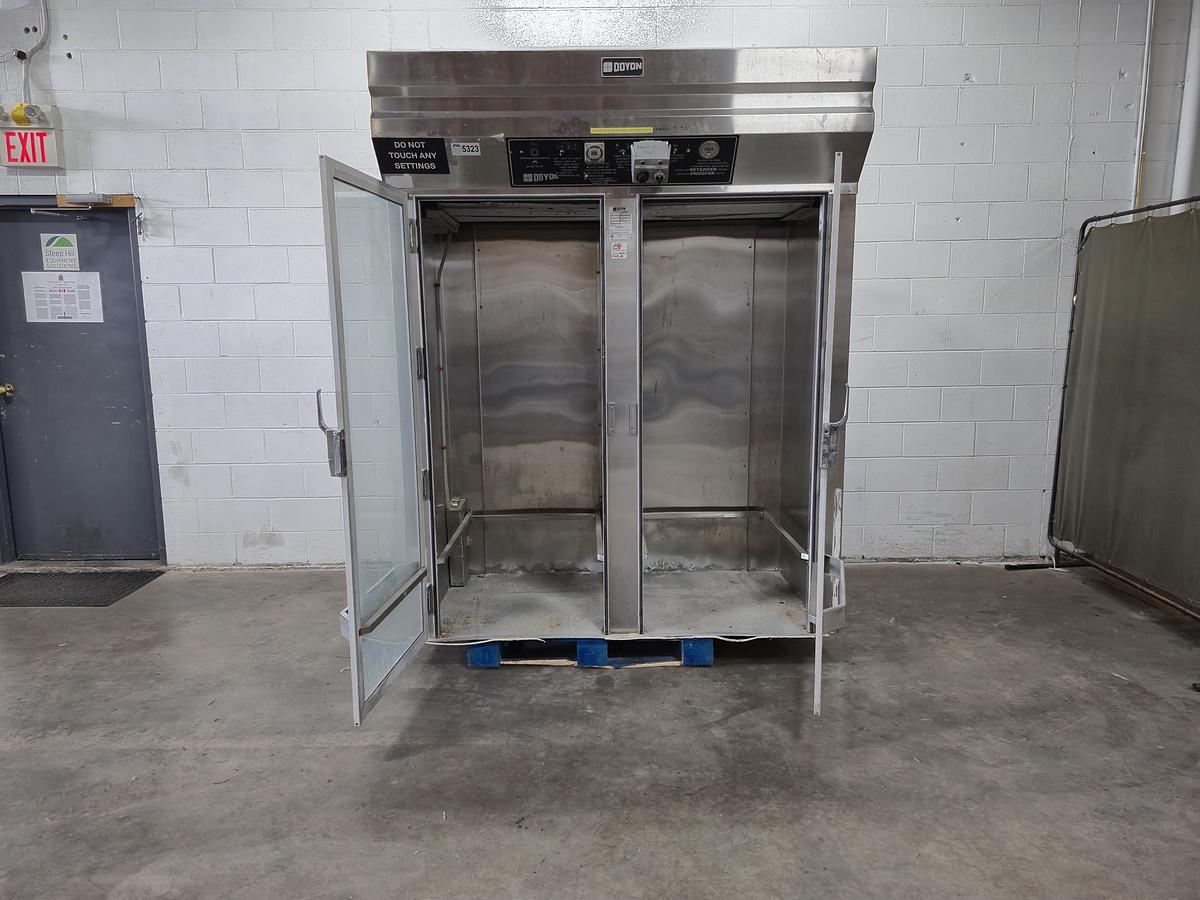 Used Doyon ER236 Roll-In Retarder Proofer Combo