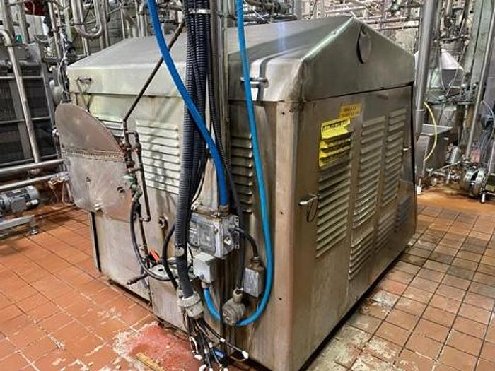 Used Gaulin MC100-1.7TPS Homogenizer