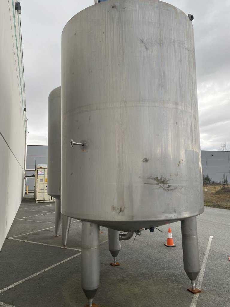 Used 11,500 Litre Dairy Tanks