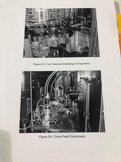 Used KHS Innofill 124 Valve Can Filler with Pneumatic Scale Seamer