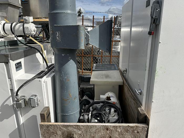 Used APV-Baker Perkins F23215 Twin Screw Extruder