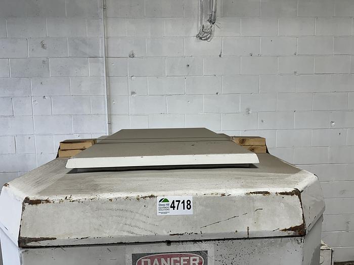 Used VMI SPI400 Double Spiral Mixer With SS Bowl