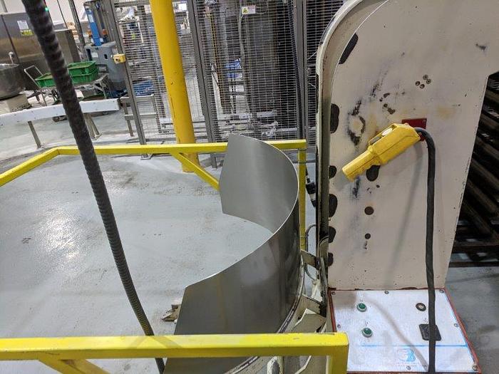 Used VMI Berto Italia Mixer - 300KG with Bowl Lift