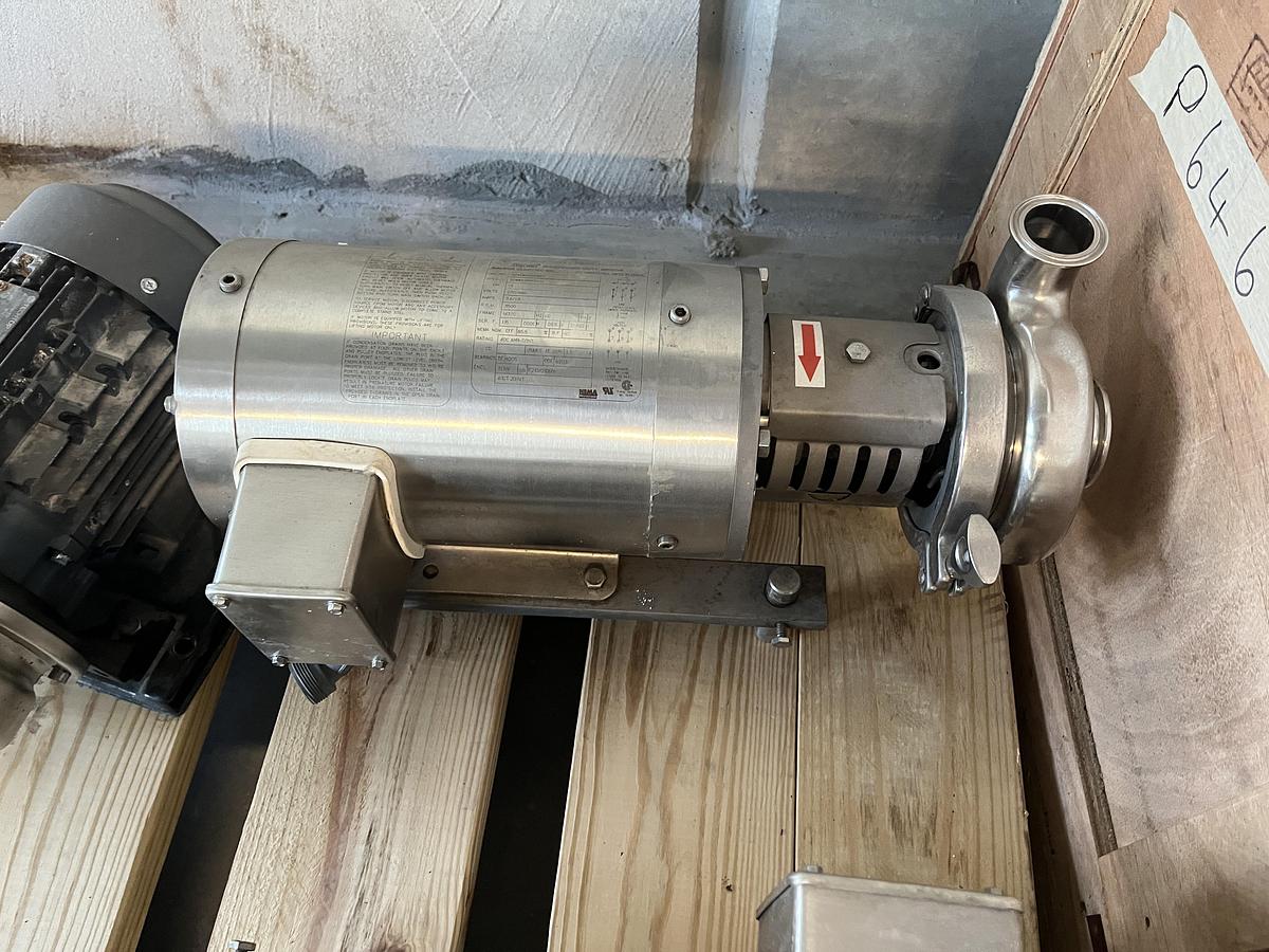 Used 1.5 HP Positive Displacement Pump
