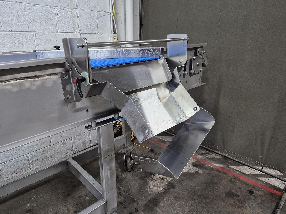 Used George A. Wright 17.5 Feet Conveyor 