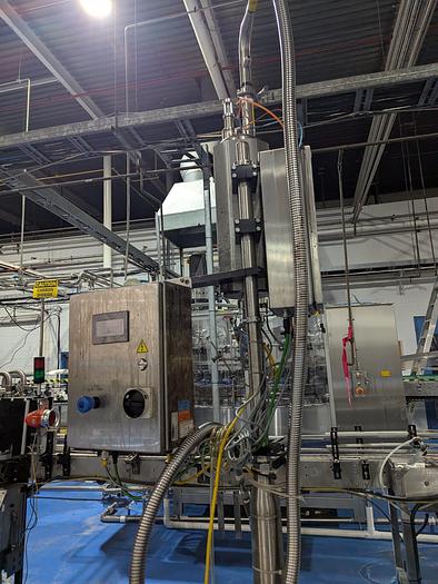 Used Glass Bottle Filling Line