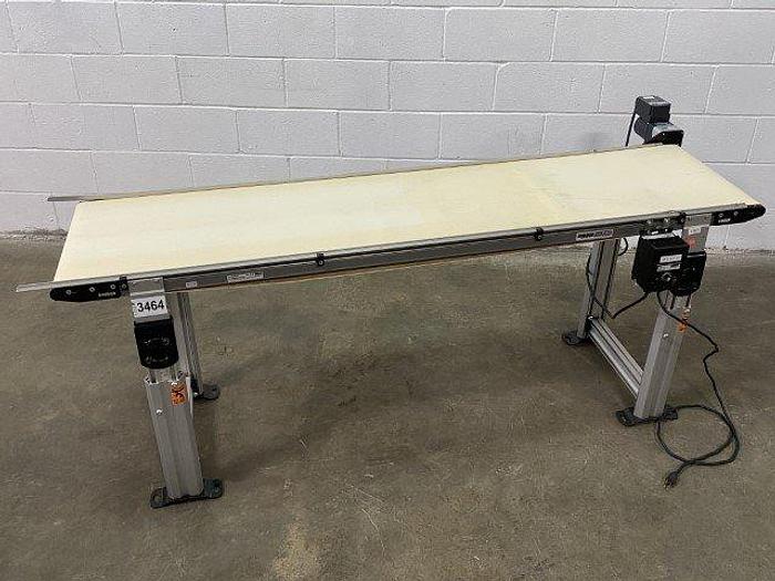 Used Dorner 2200 Series Flat Belt Conveyor